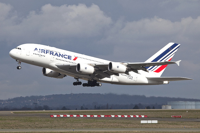 F-HPJD A380 Air France - Paris-CDG - Maarten Visser