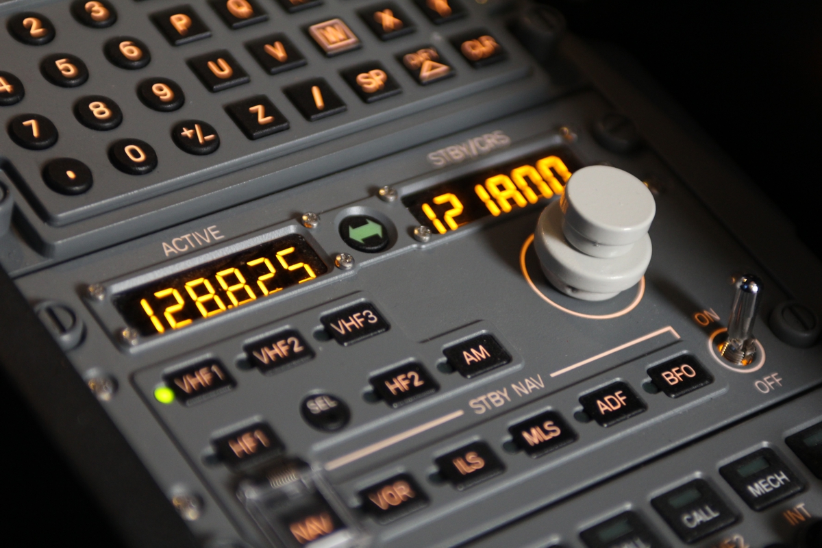 A320 RADIO Panel (P&P) - SKALARKI Electronics Ltd
